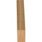 Ekena Millwork 6"W x 30"D x 34"H Traditional Rough Sawn Knee Brace, Western Red Cedar BRC06X30X34TRA00RWR - alternate 3